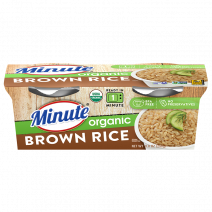 Organic Brown Rice Cups