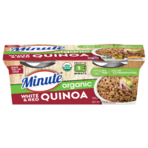 Organic White & Red Quinoa Rice Cups