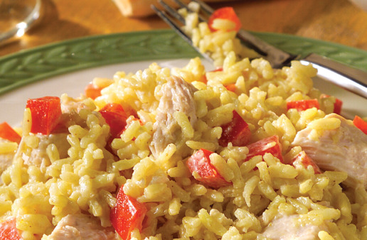 15 Minute Curried Chicken Salad