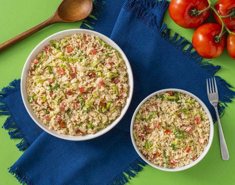 BLT Rice Salad