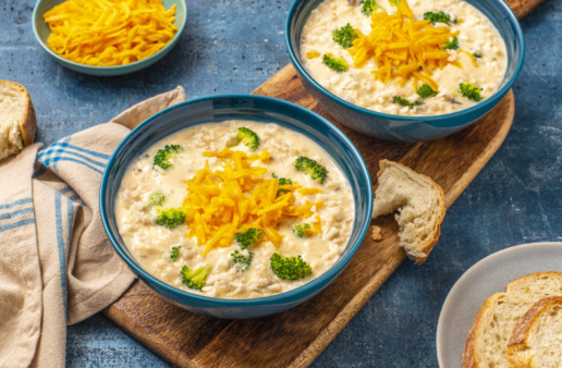broccoli-and-cheddar-cheese-rice-soup