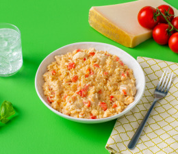 Chicken Parmesan Risotto