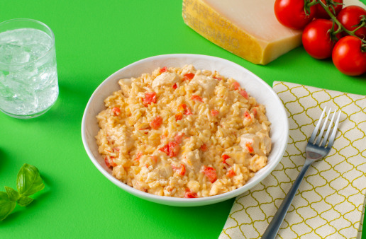 Chicken Parmesan Risotto