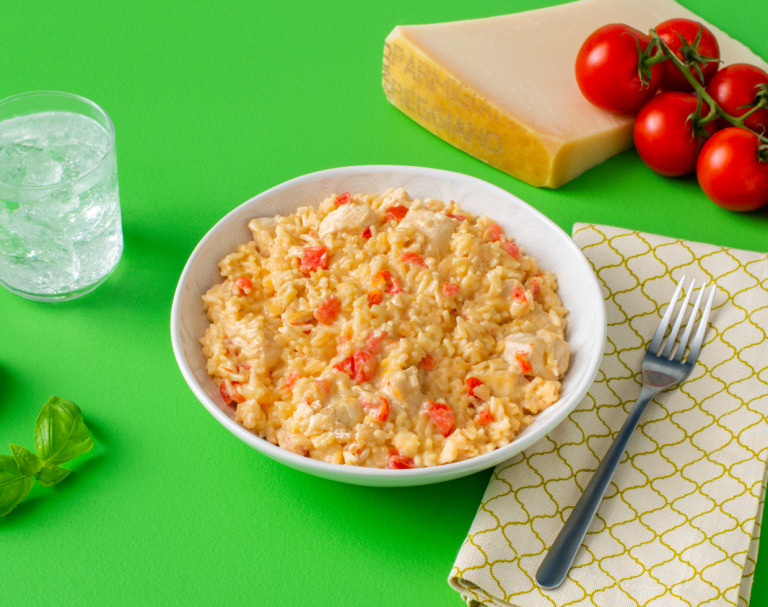 Chicken Parmesan Risotto