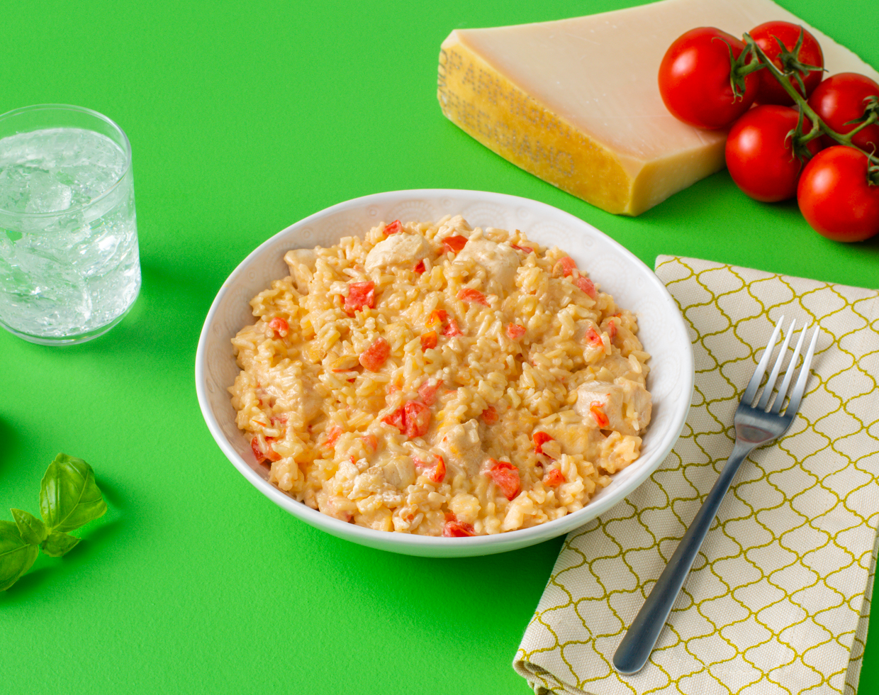 Chicken Parmesan Risotto