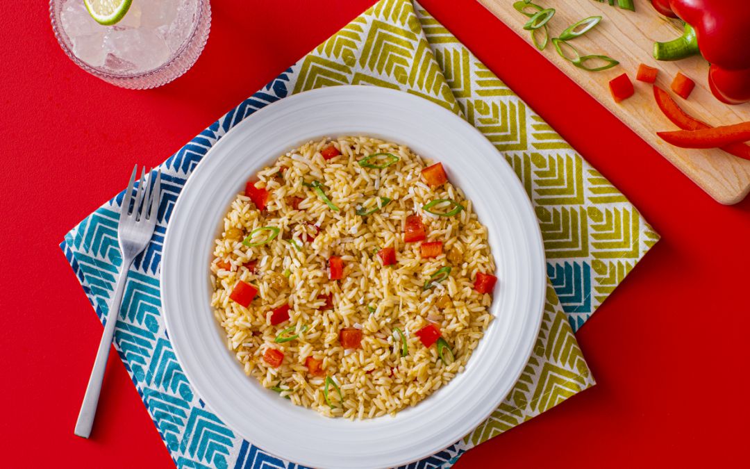 Tropical Rice Dishes