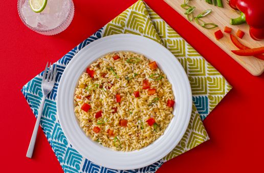 coconut curry mango white