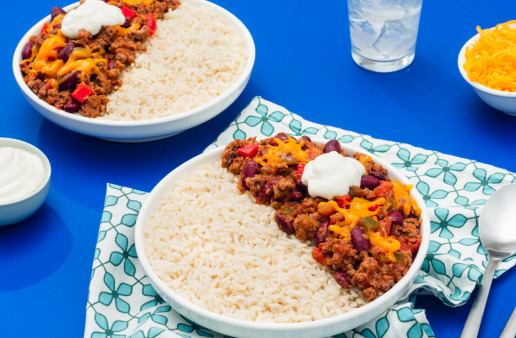 Chili supper recipe with rice