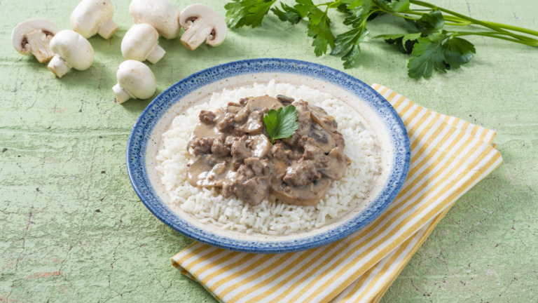 Classic Beef Stroganoff