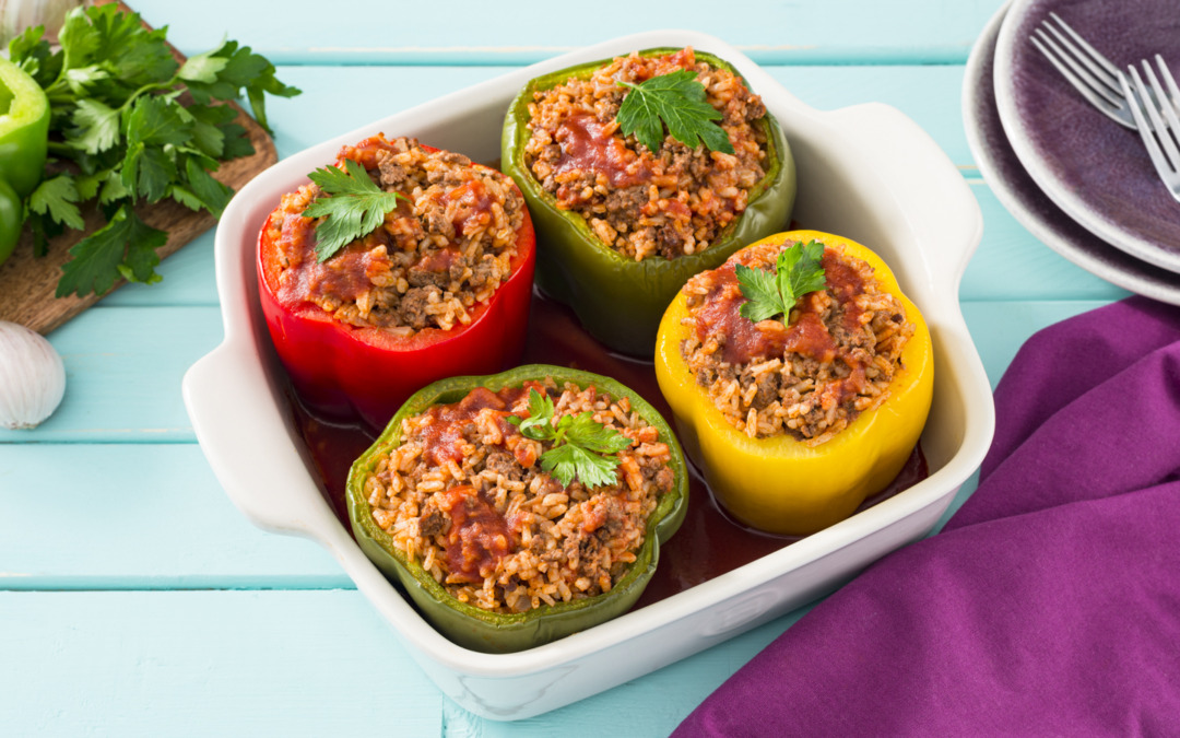 Quick Guide To Stuffed Vegetables