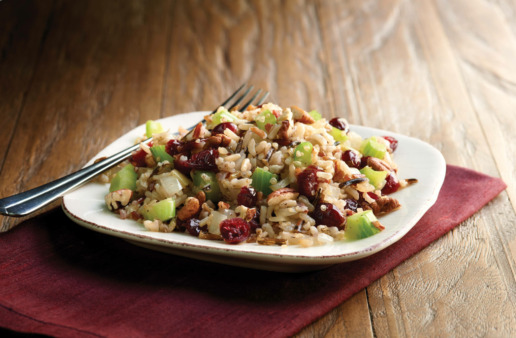 Cranberry Pecan Rice and Quinoa Stuffing