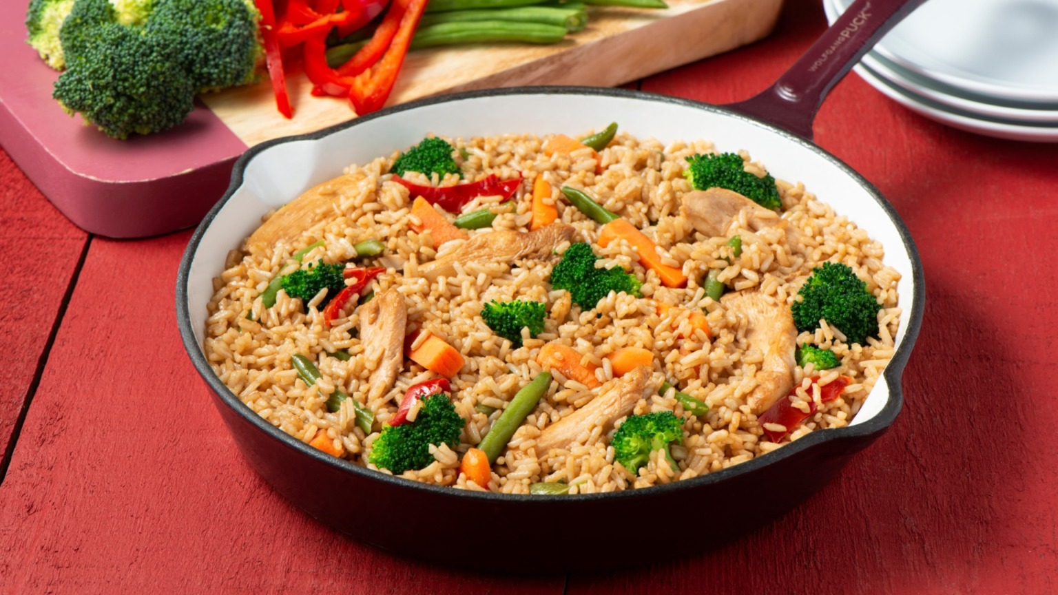 Easy Chicken Stir-Fry