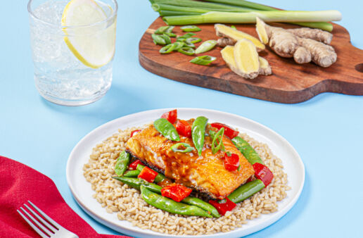 Ginger Seared Salmon Recipe