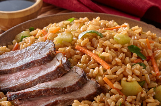 Korean Style Rice Bowl