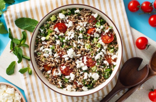 mediterranean-tabbouleh-salad-with-cherry-tomatoes-and-mint