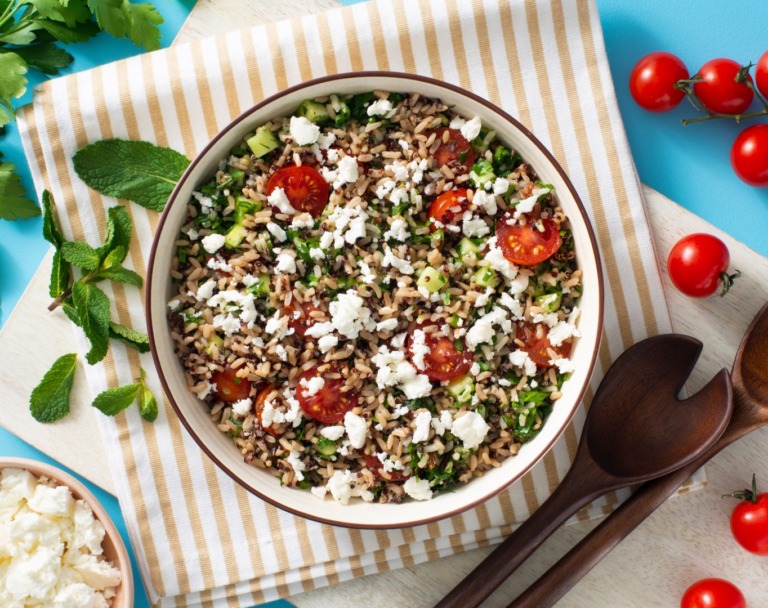 Mediterranean Tabbouleh Salad