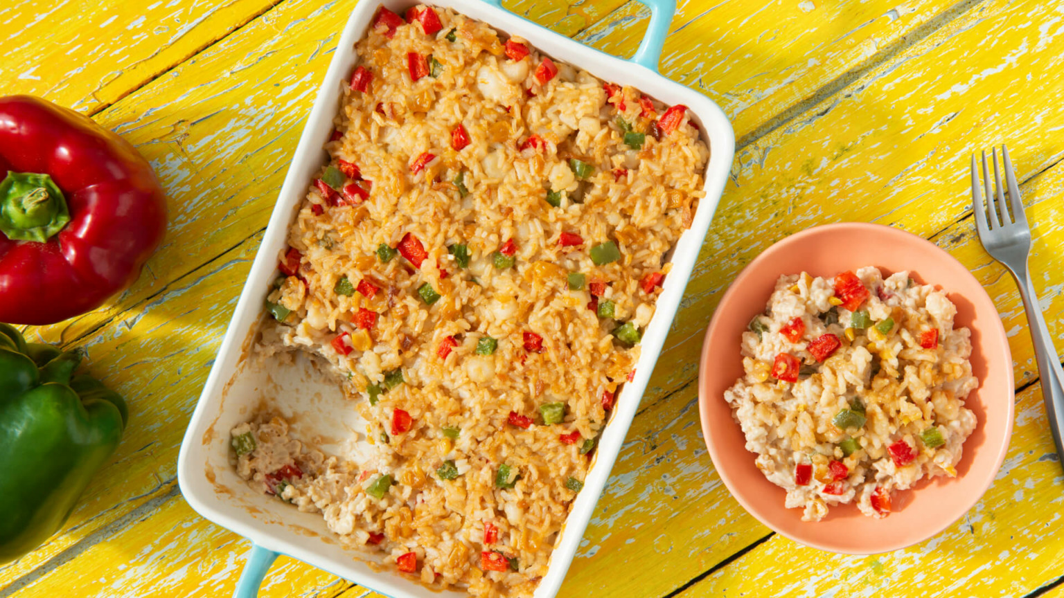 Creamy Cornucopia Casserole