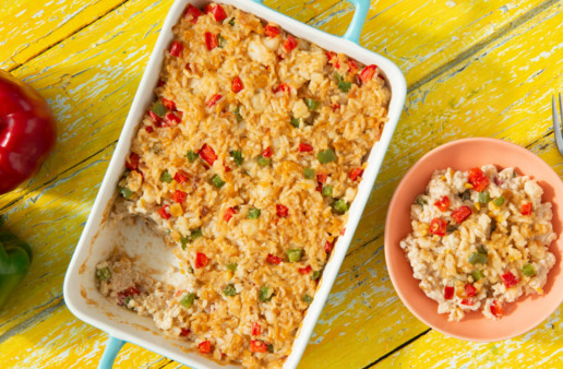 Creamy Cornucopia Casserole