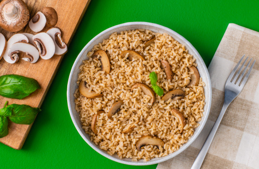 Mushroom Risotto