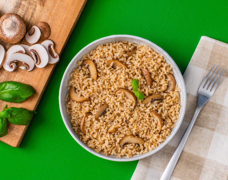 Mushroom Risotto