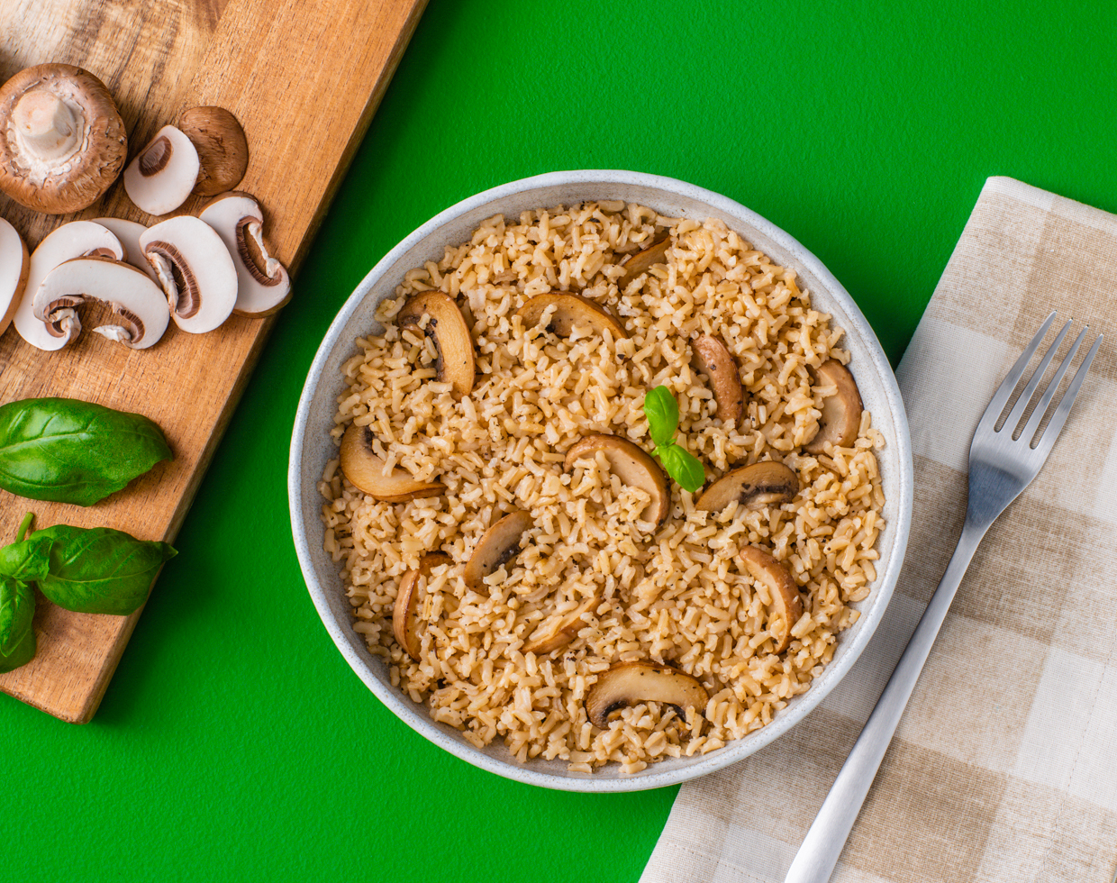 Mushroom Risotto