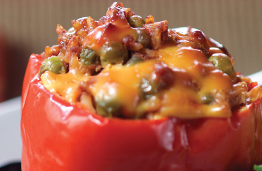 Slow Cooker Stuffed Peppers