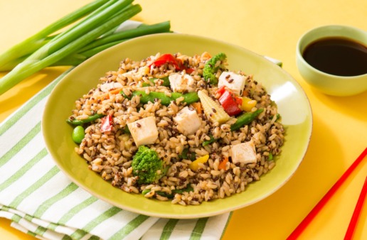 no-fry-stir-fry-with-rice-quinoa-chicken-vegetables-and-ponzu-sauce