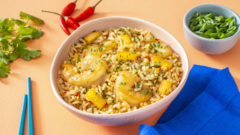Pineapple Thai Rice