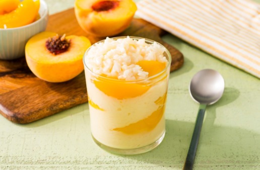 easy-rice-pudding-recipe-with-peaches-and-jasmine-rice