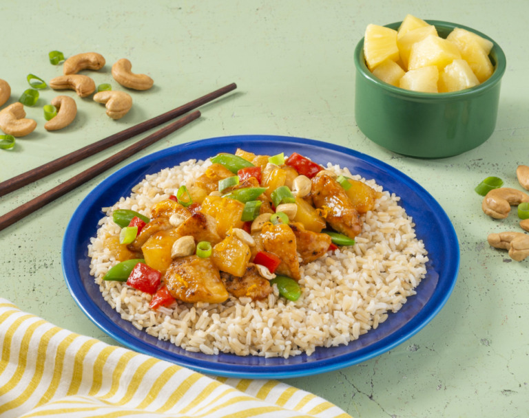 Pineapple Orange Chicken