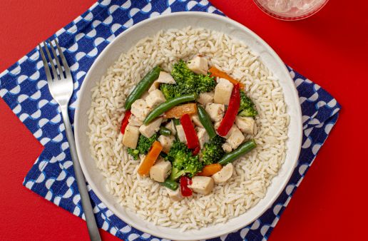 quick italian chicken and rice