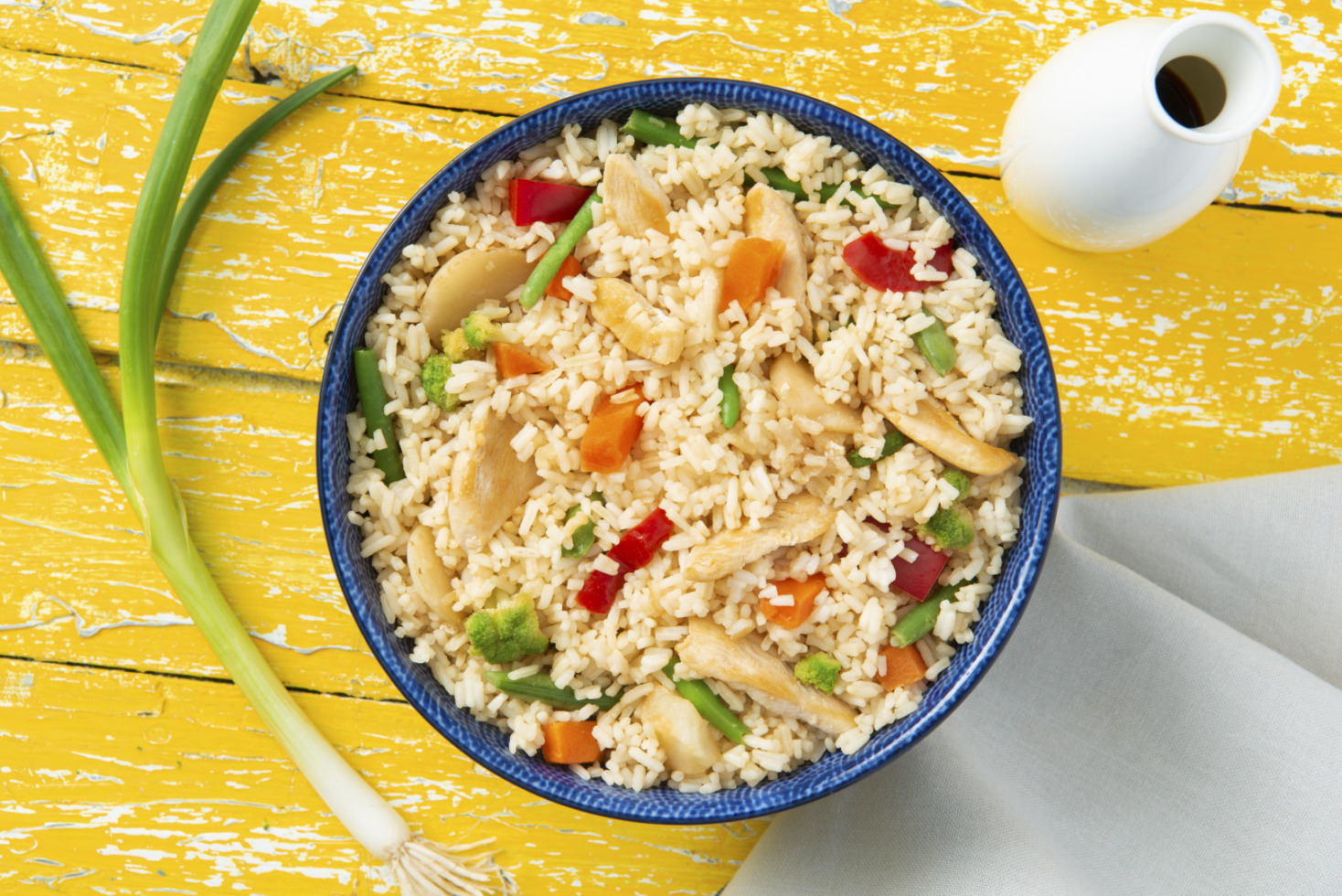 Quick Chicken Stir-Fry