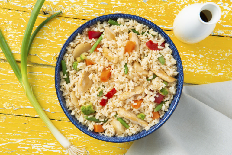 Quick Chicken Stir-Fry