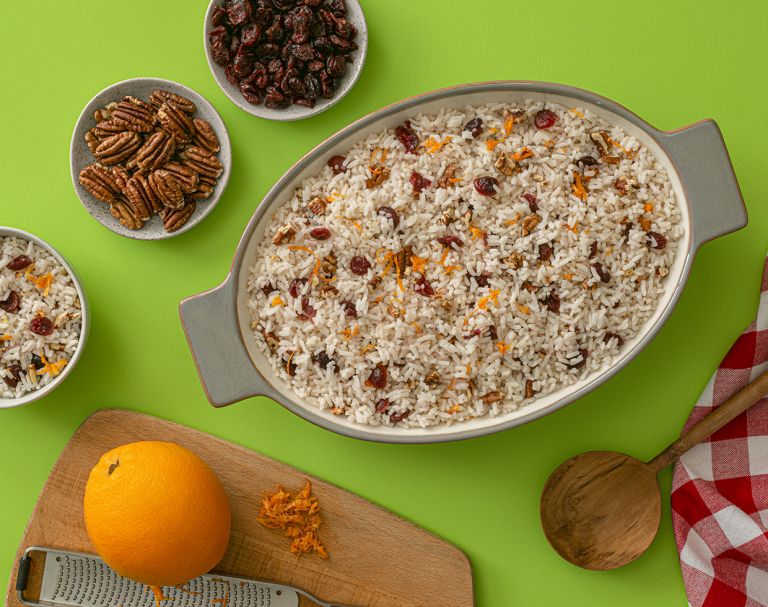 Rice and Cranberry Pilaf