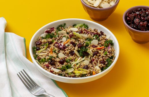 super crunch grain salad