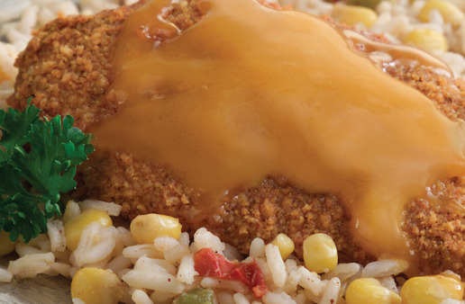 Southwest Chicken with Corn and Rice