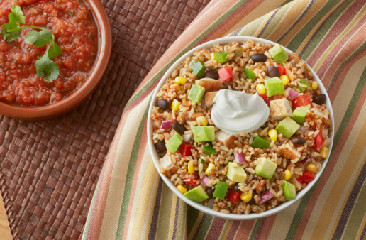 Southwest Chicken Bowl