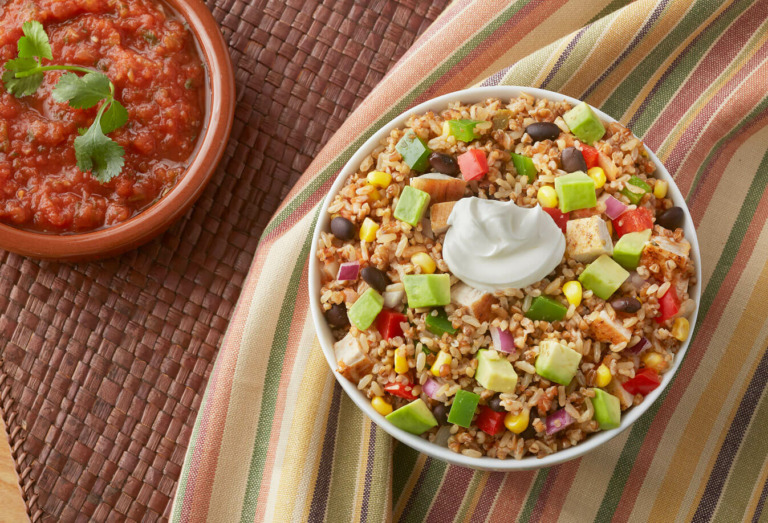 Southwest Chicken Rice Bowl