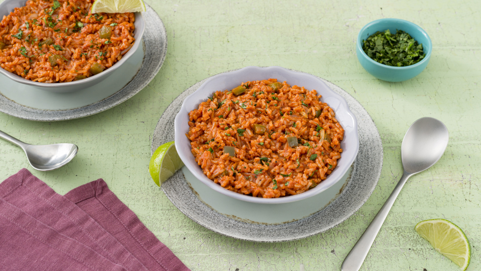 Spanish Rice, Pronto