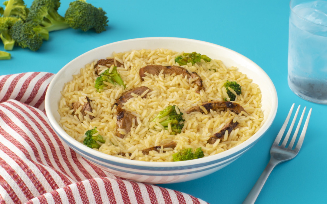 Rice Recipes with Teriyaki