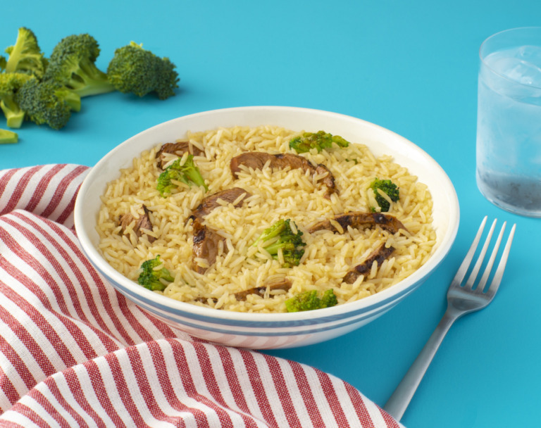 Teriyaki Beef and Broccoli with Jasmine Rice