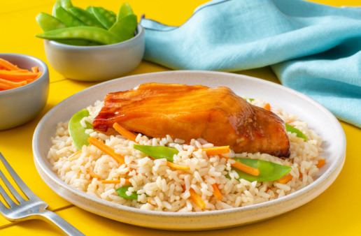 teriyaki-salmon-served-with-rice-and-vegetables