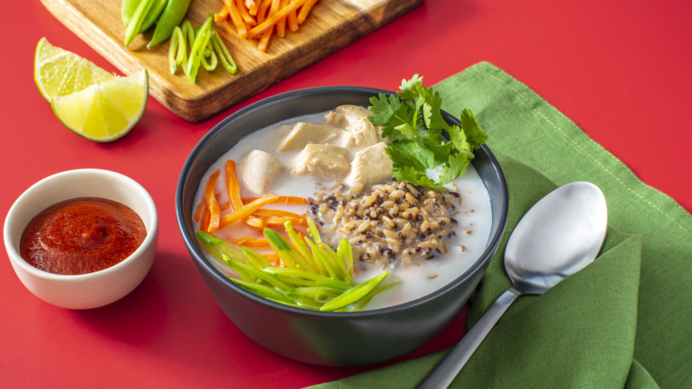 Tom Kha Gai Soup