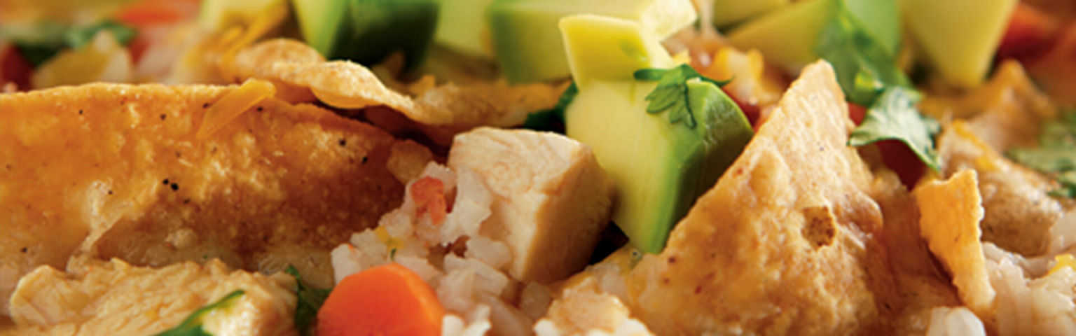 Chicken, Tortilla and Rice Soup