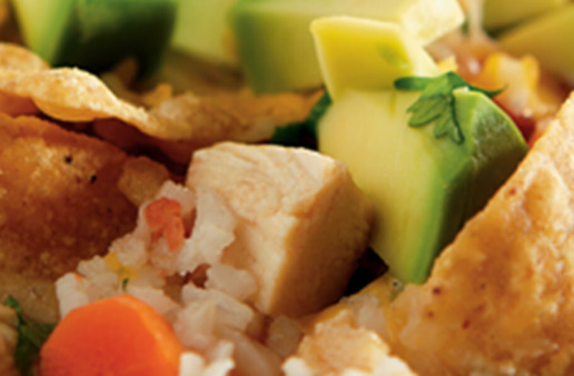 Chicken Tortilla and Rice Soup