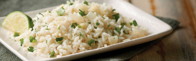 Cilantro Lime Rice