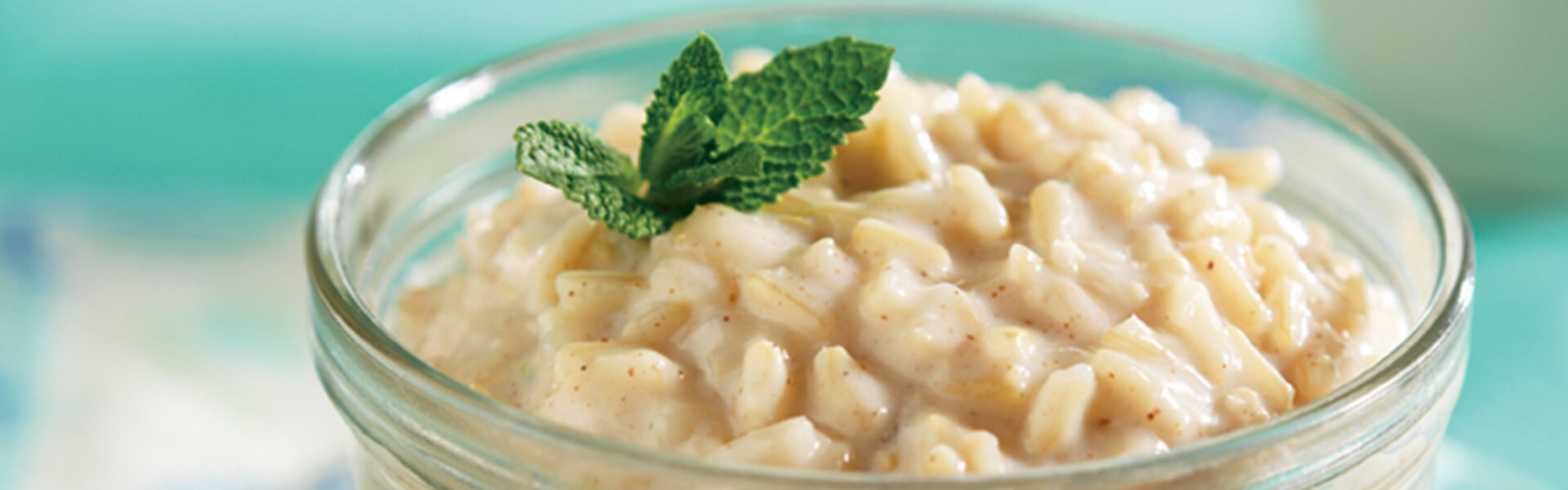 Creamy Brown Rice Pudding