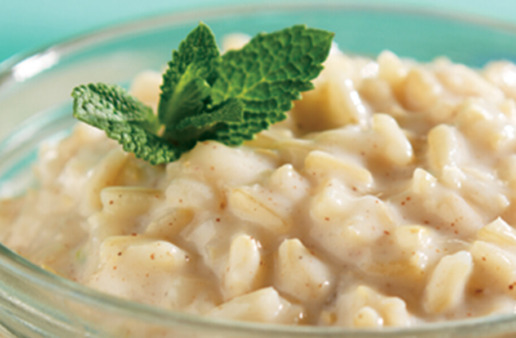 Creamy Brown Rice Pudding