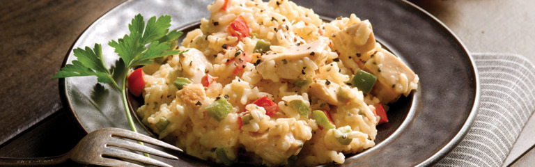 Creamy Chicken and Rice Casserole