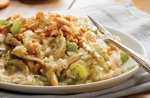 Creamy Chicken Poppyseed Casserole